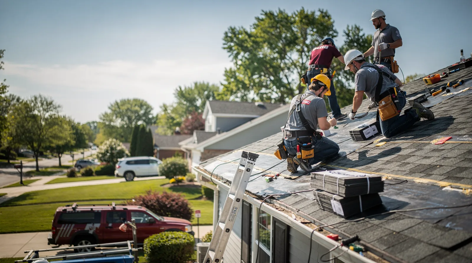 Roof Repair in Coopersville, MI around you